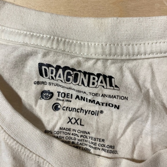 Dragon Ball Z Graphic Long Sleeve Shirt XXL (LU) - Picture 9 of 12